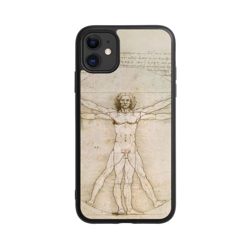 Apple iPhone 11 Base Case Der Vitruvianische Mensch