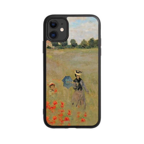 Apple iPhone 11 Base Case Mohnfeld bei Argenteuil