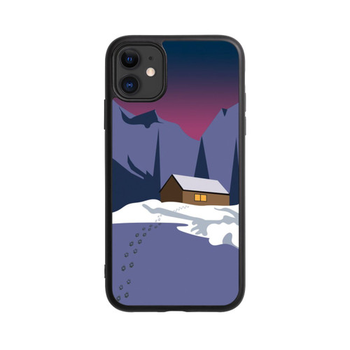 Apple iPhone 11 Base Case Alpine Stalker by Roberta Murray