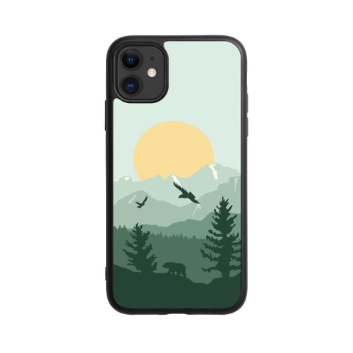 Apple iPhone 11 Base Case Jasper Wild by Roberta Murray