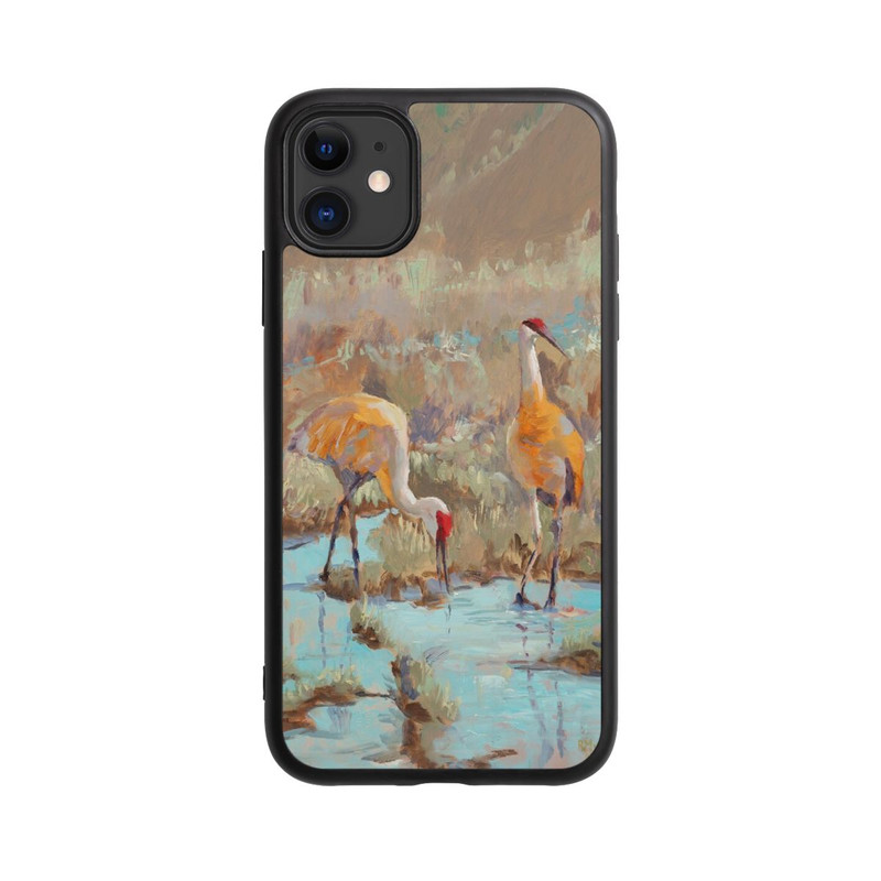 iPhone 11 Base Case The Courtship by Roberta Murray
