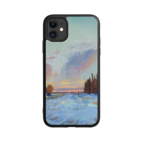 Apple iPhone 11 Base Case The Journey by Roberta Murray