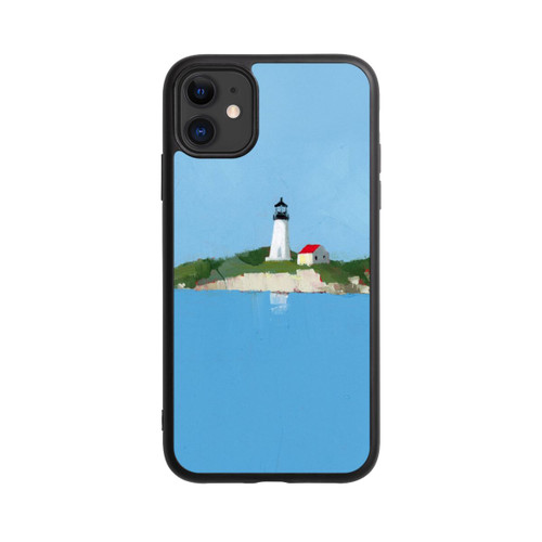 Apple iPhone 11 Base Case The Long Crossing by Ruth LaGue