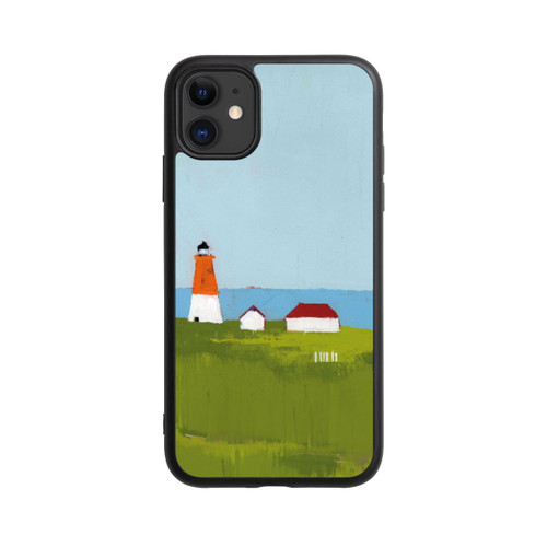 Apple iPhone 11 Base Case Three in Row by Ruth LaGue