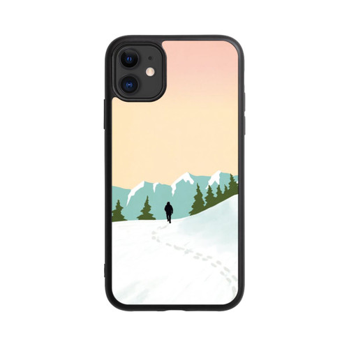 Apple iPhone 11 Base Case Winter Wanderer by Roberta Murray