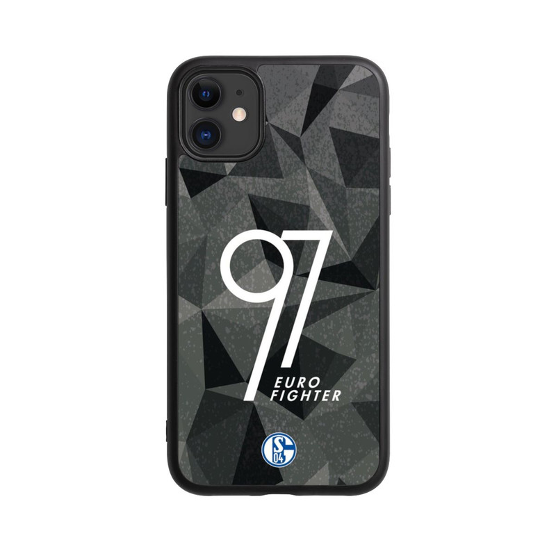 iPhone 11 Base Case S04 Eurofighter 97 grau