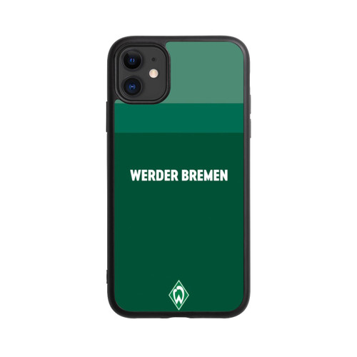 Apple iPhone 11 Base Case Werder Bremen Schriftzug Raute