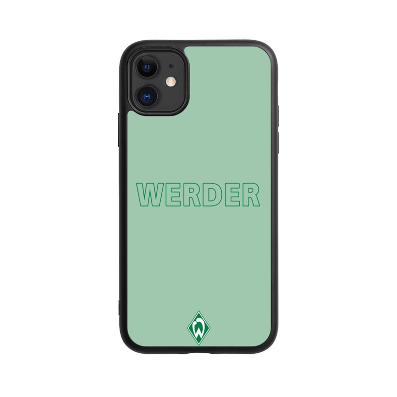 iPhone 11 Base Case Werder Grün