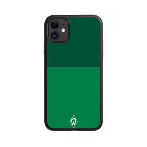 Apple iPhone 11 Base Case Werder Bremen Grün auf Grün