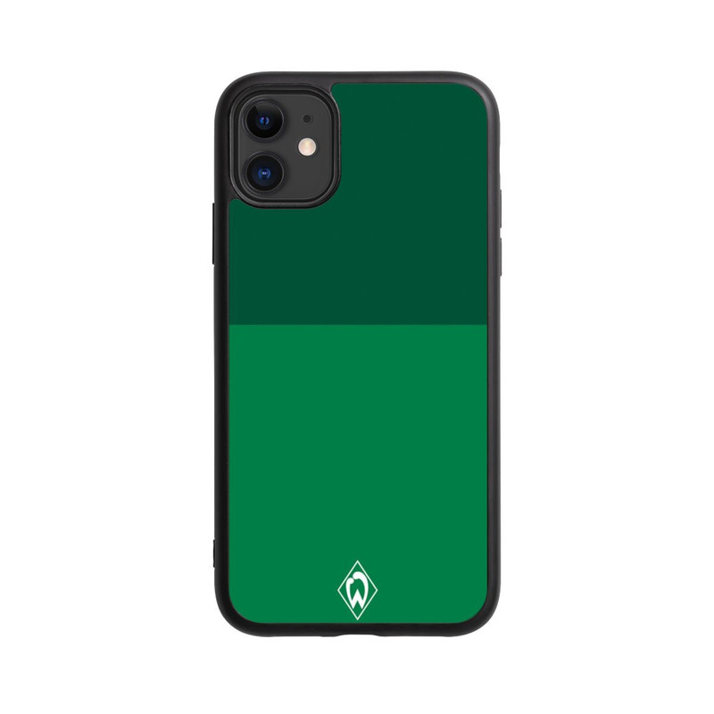 iPhone 11 Base Case Werder Bremen Grün auf Grün