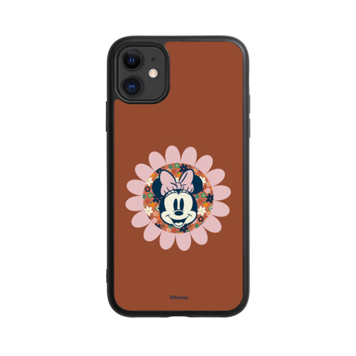 Apple iPhone 11 Base Case Minnie Maus Retro Blume Boho