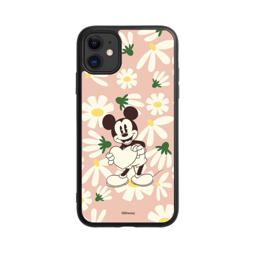 Apple iPhone 11 Base Case Micky Maus Blumen für Valentines Tag