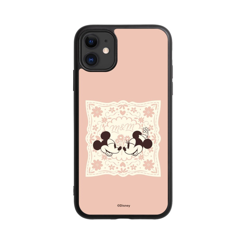 iPhone 11 Base Case Minnie und Micky Forever Rosa