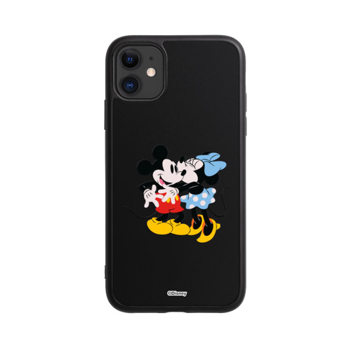 Apple iPhone 11 Base Case Mickey and Minnie Magical Couple Transparent