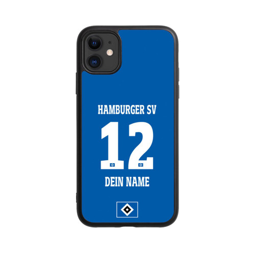 Apple iPhone 11 Base Case HSV Trikot Personalisierbar 26-27