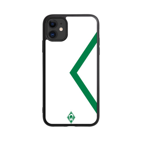 Apple iPhone 11 Base Case Werder Bremen Rautenelement Grün