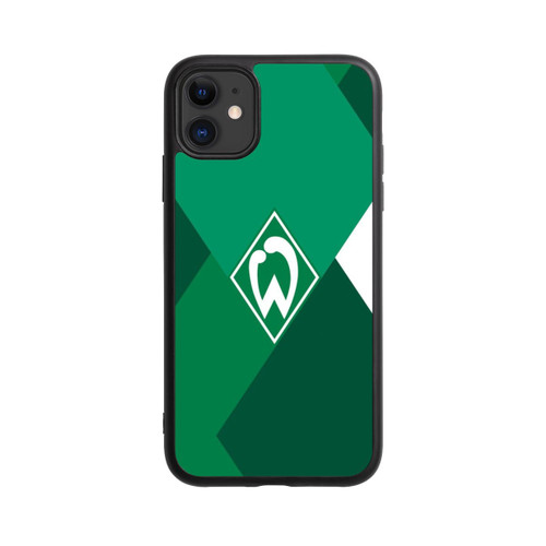 Apple iPhone 11 Base Case Werder Bremen Rautenmuster