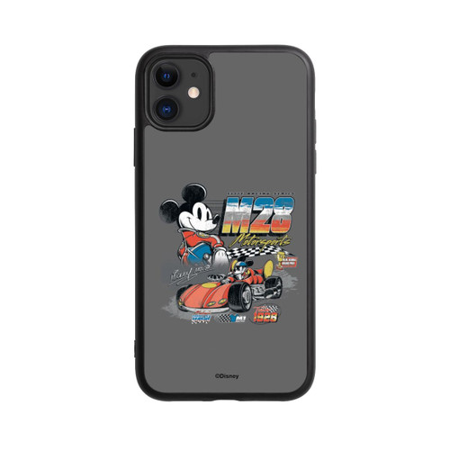 Apple iPhone 11 Base Case Micky Maus Rennfahrer Auto M28