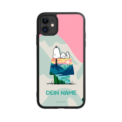 Apple iPhone 11 Base Case Snoopy Outdoor Personalisierbar