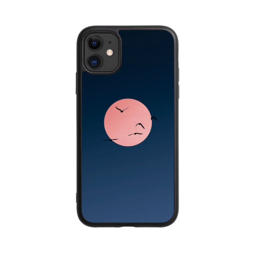 Apple iPhone 11 Base Case Summer Nights Red Moon