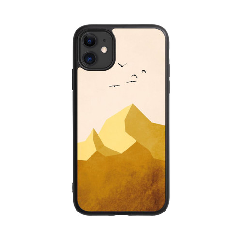 Apple iPhone 11 Base Case Zugspitze Abstrakt