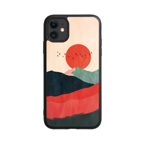 Apple iPhone 11 Base Case Zugvögel Kunst