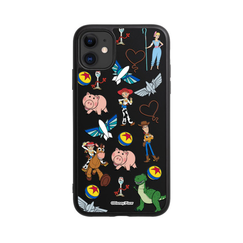 Apple iPhone 11 Base Case Toy Story 5 Hero Toys Pattern Transparent