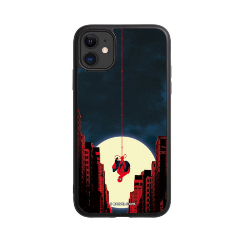 Apple iPhone 11 Base Case Spider-Man Marvel between Skyscrapers