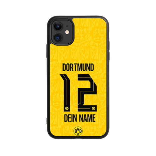 Apple iPhone 11 Base Case BVB Trikot Personalisierbar 26-27