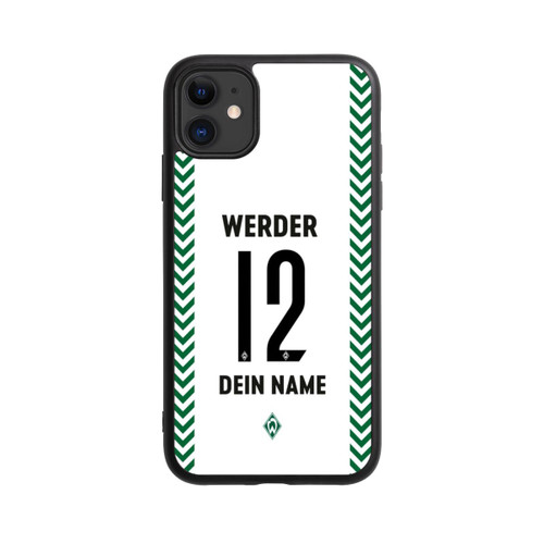 Apple iPhone 11 Base Case Werden Bremen Trikot Personalisierbar 26-27