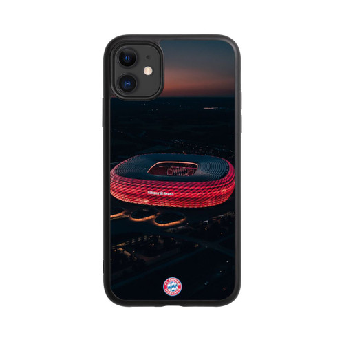 Apple iPhone 11 Base Case FC Bayern Allianz Arena Nacht