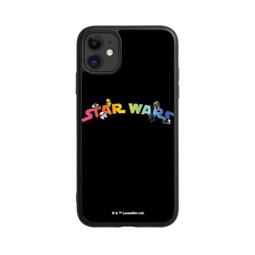 Apple iPhone 11 Base Case Star Wars Logo Bunt