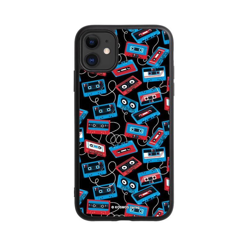 iPhone 11 Base Case Drei Fragezeichen B-Seite Muster