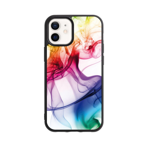 Apple iPhone 12 mini Base Case farbige Welle