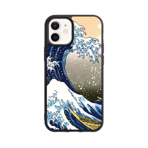 Apple iPhone 12 mini Base Case Great Wave of Kanagawa / Die große Welle vor Kanagawa