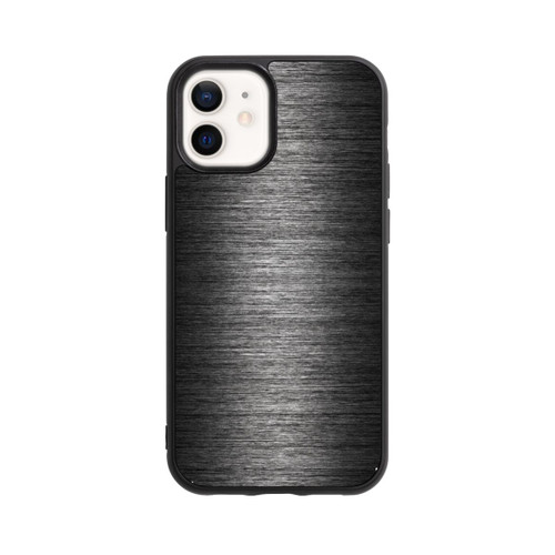 Apple iPhone 12 mini Base Case Metal Look - Anthrazit