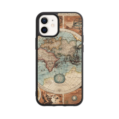 Apple iPhone 12 mini Base Case Vintage Weltkarte