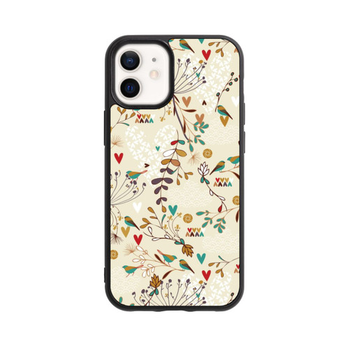 Apple iPhone 12 mini Base Case Blumenwildnis