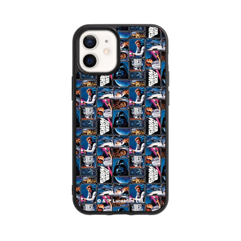 iPhone 12 mini Base Case Star Wars-Muster