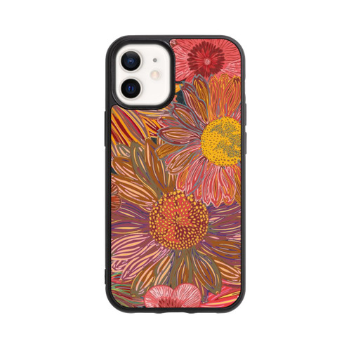 Apple iPhone 12 mini Base Case Gänseblümchentanz