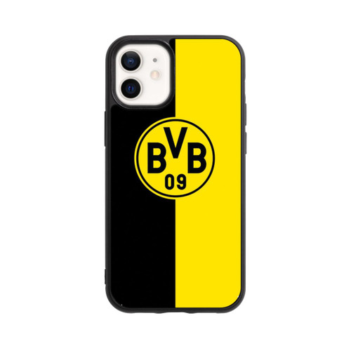 Apple iPhone 12 mini Base Case BVB Schwarz / Gelb
