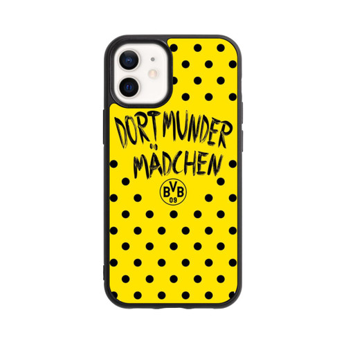 Apple iPhone 12 mini Base Case BVB Dortmunder Mädel Punkte
