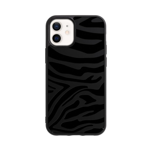 Apple iPhone 12 mini Base Case Zebra ohne Hintergrund