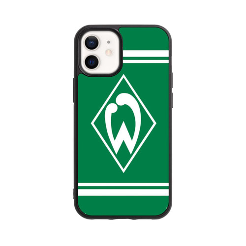 Apple iPhone 12 mini Base Case Werder Streifen Grün