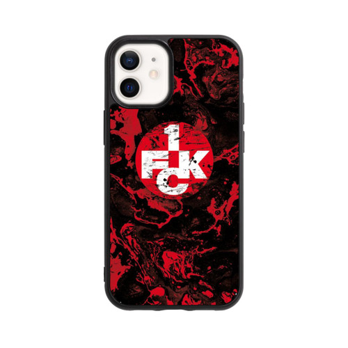 Apple iPhone 12 mini Base Case FCK Schmelztiegel Rot
