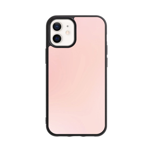 Apple iPhone 12 mini Base Case Rosa Wolken