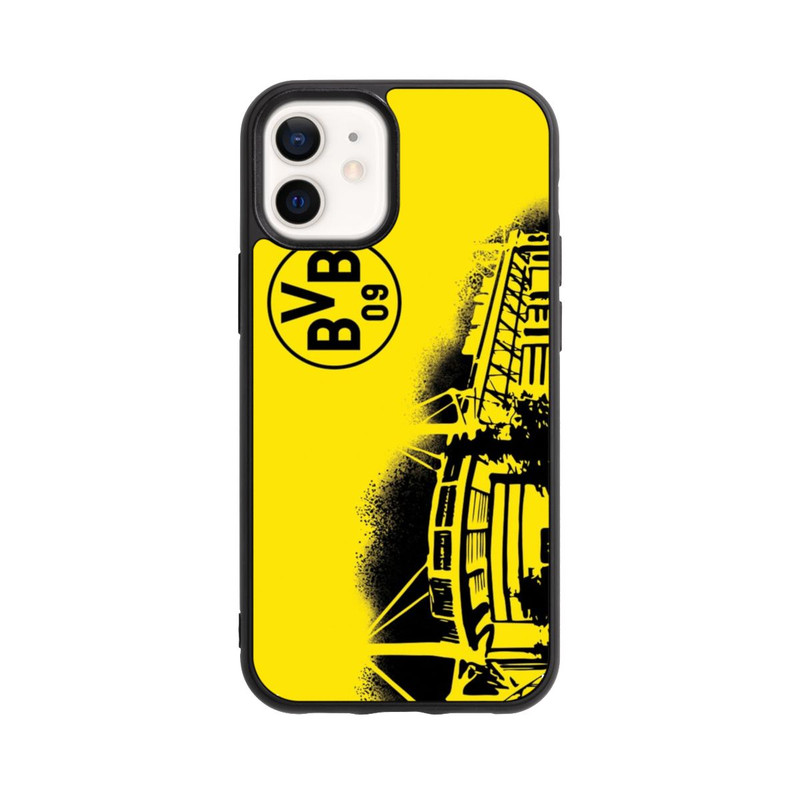 iPhone 12 mini Base Case BVB Spray Stadion