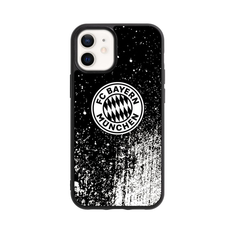 iPhone 12 mini Base Case Splatter Schwarz - FCB