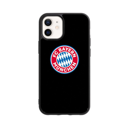 Apple iPhone 12 mini Base Case FCB Logo auf Schwarz