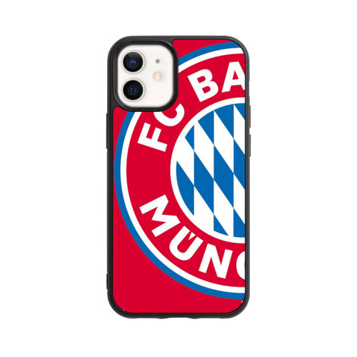 Apple iPhone 12 mini Base Case Großes FCB Logo Rot